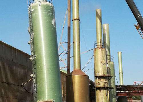 玻璃鋼脫硫塔概述